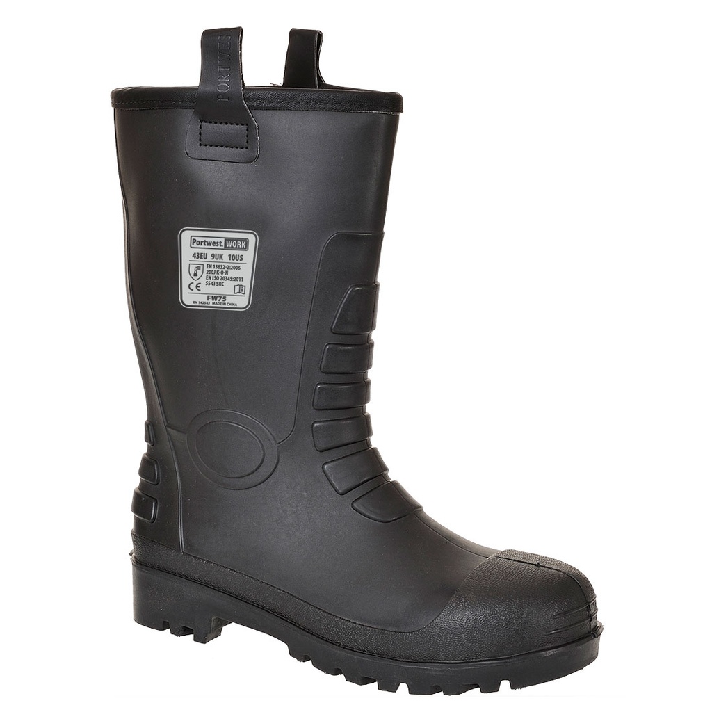 FW75 Neptune Rigger Boot S5 Ci - Black