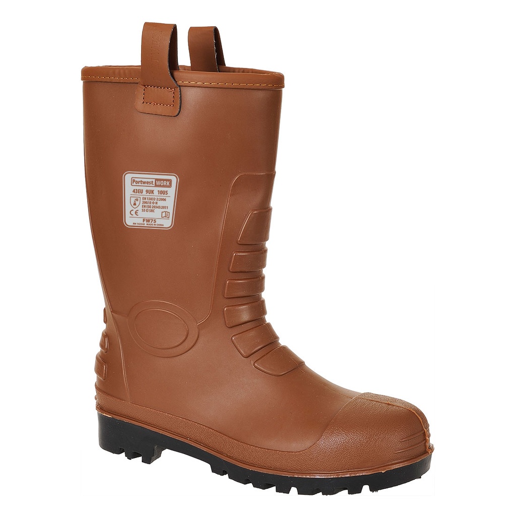 FW75 Neptune Rigger Boot S5 Ci - Tan