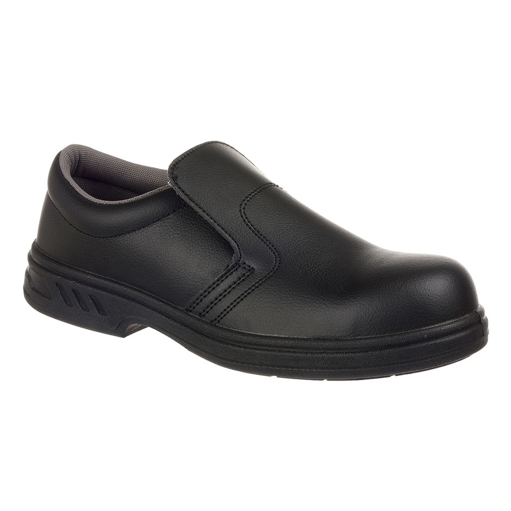 FW81 Steelite SlipOn Safety Shoe S2 - Black