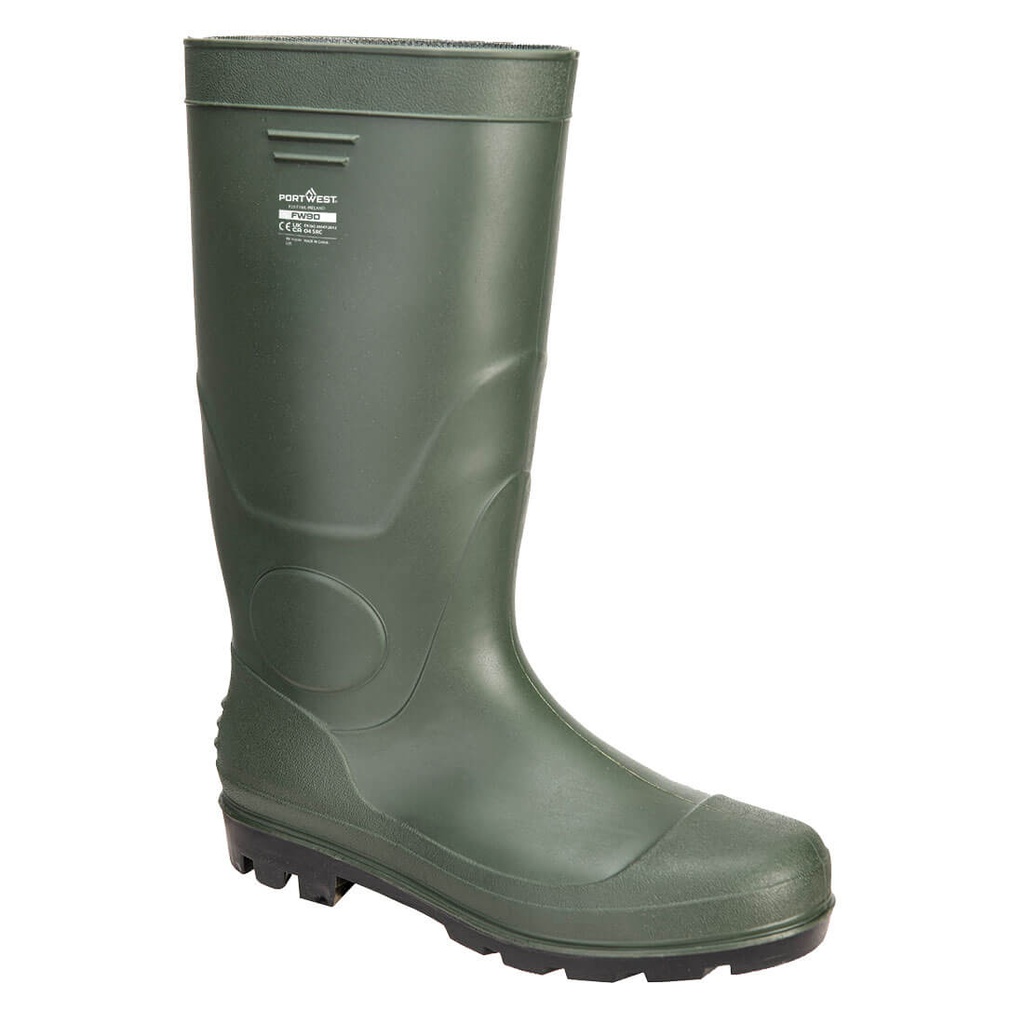 FW90 Pvc Wellington O4 - Green