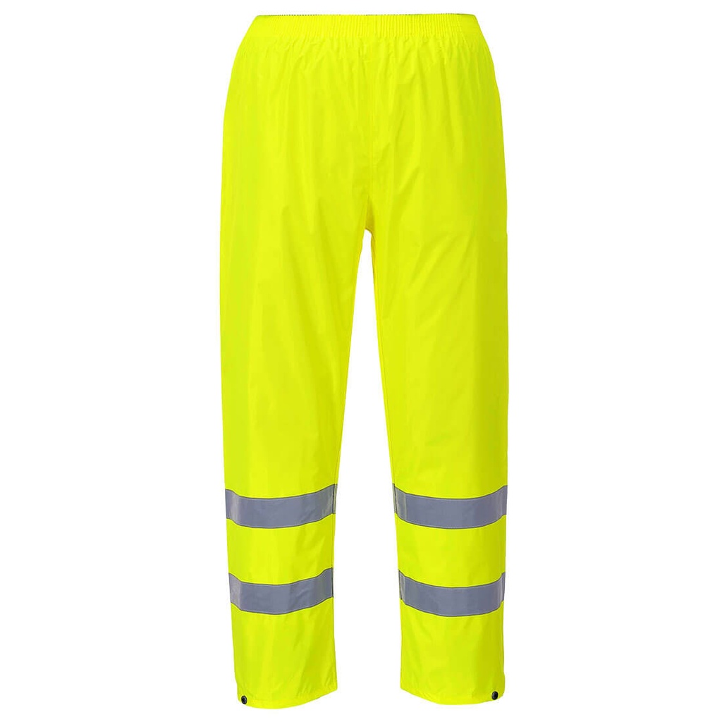 H441 Hi-Vis Rain Trouser - Yellow