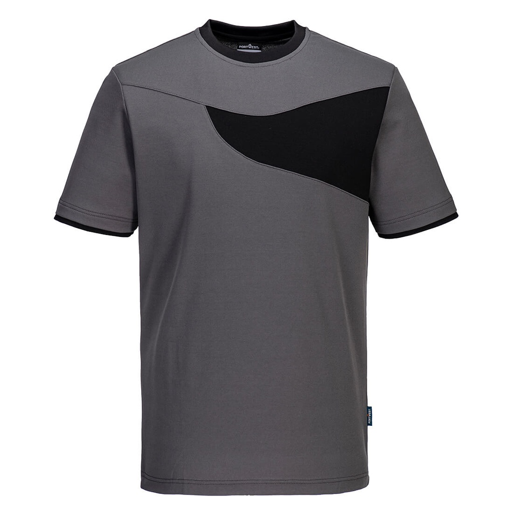 PW211 Pw2 T-Shirt S/S - Zoom Grey/Black