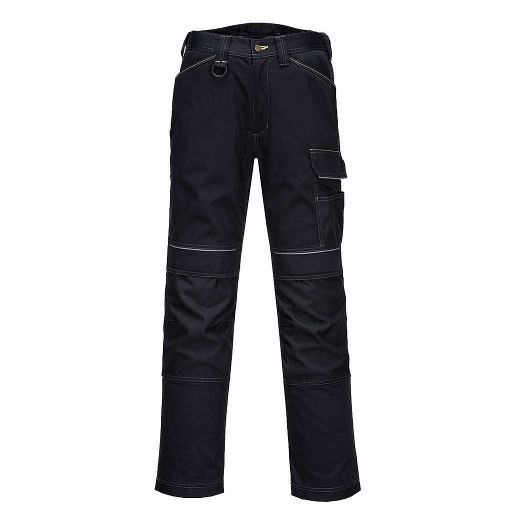 T601 Pw3 Work Trouser - Black