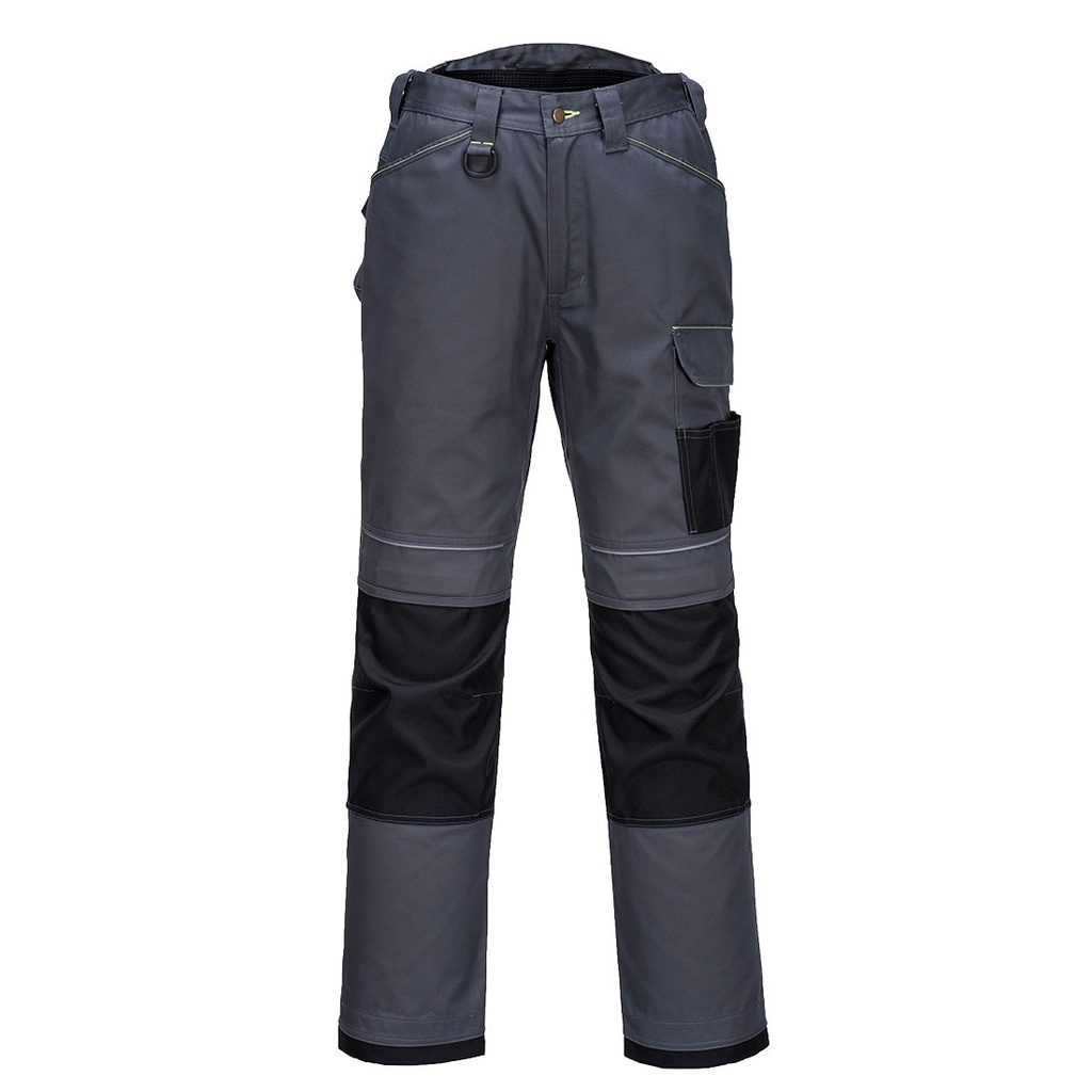 T601 Pw3 Work Trouser - Zoom Grey/Black