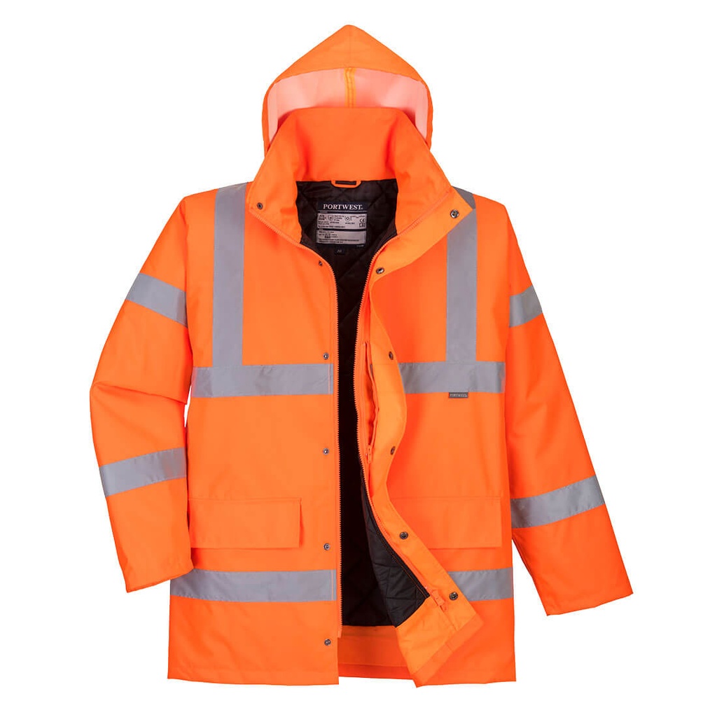 RT30 Hi-Vis Traffic Jacket - Orange