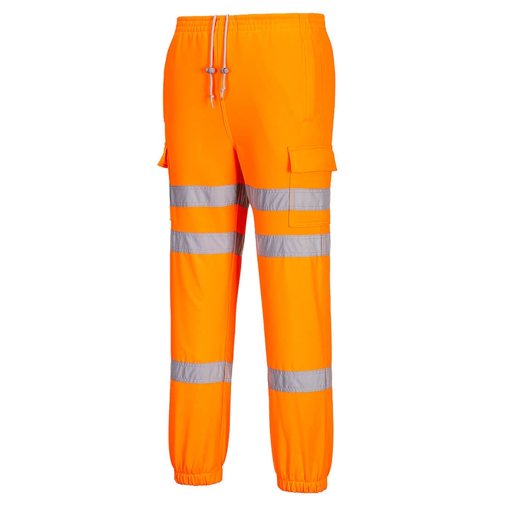 RT48 Hi-Vis Jogging Bottoms - Orange