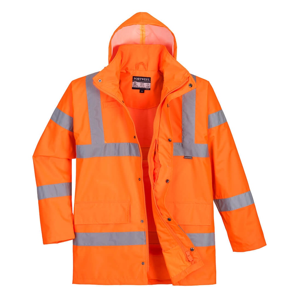 RT60 Hi-Vis Breathable Jacket - Orange