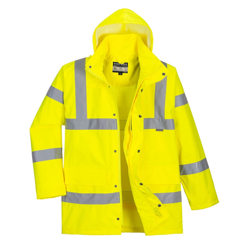 RT60 Hi-Vis Breathable Jacket - Yellow