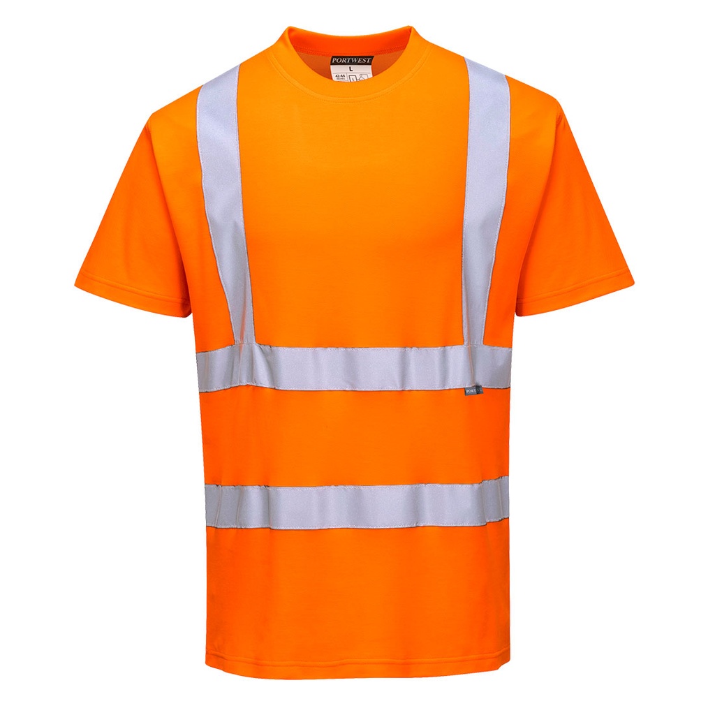 S170 Cotton Comfort SS T-Shirt - Orange