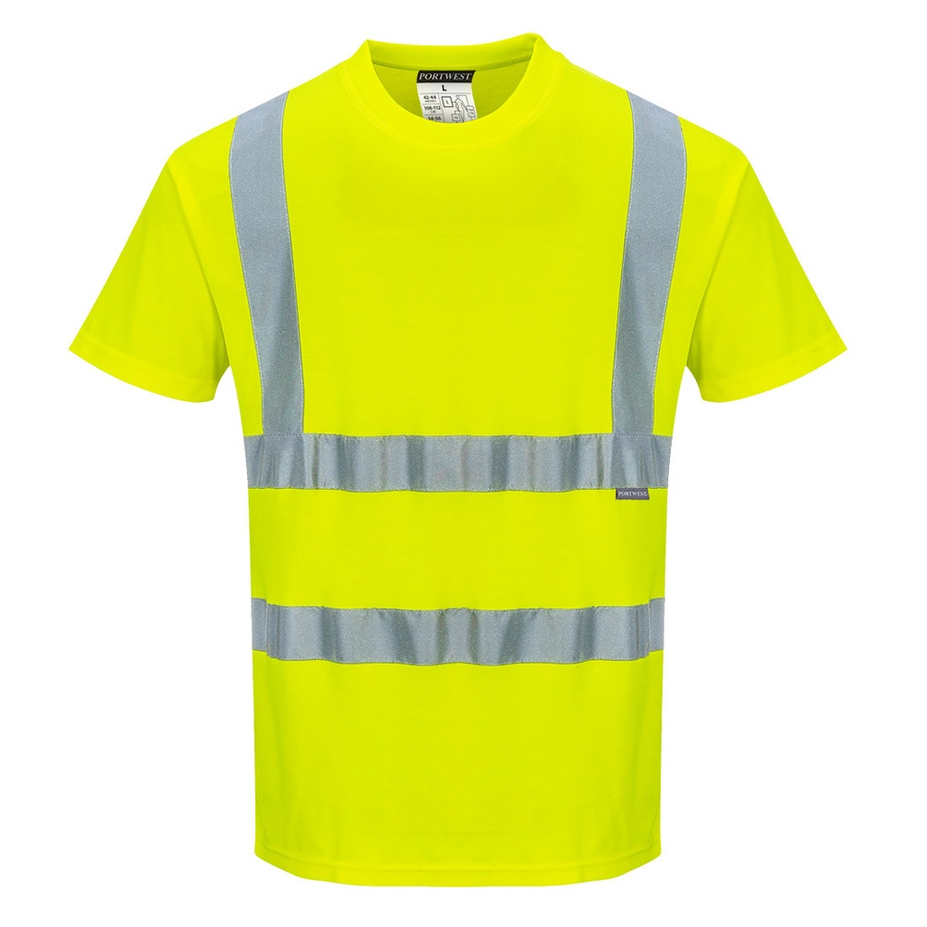 S170 Cotton Comfort SS T-Shirt - Yellow