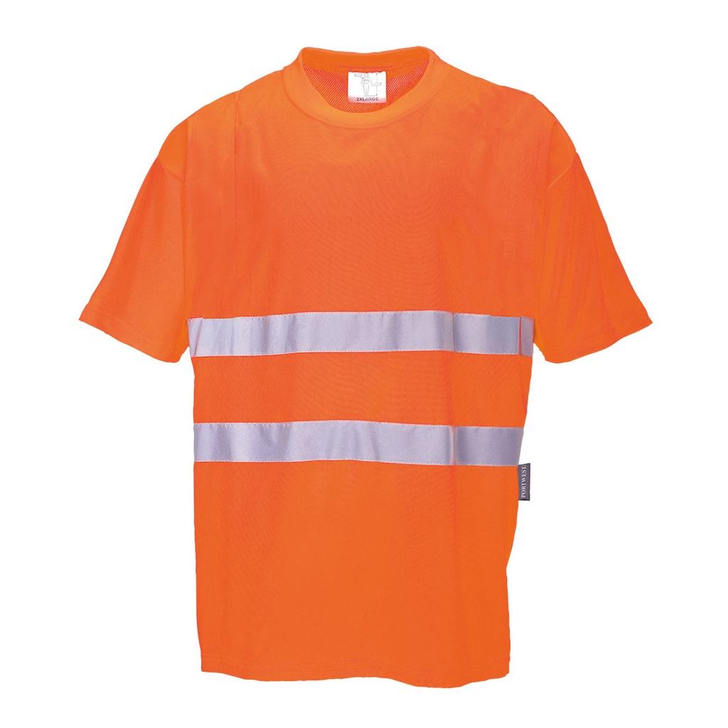 S172 Cotton Comfort T-Shirt - Orange