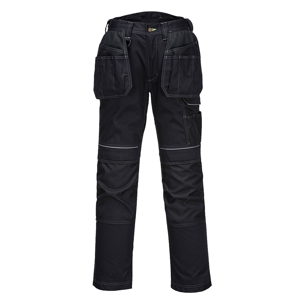 T602 Pw3 Holster Work Trouser - Black