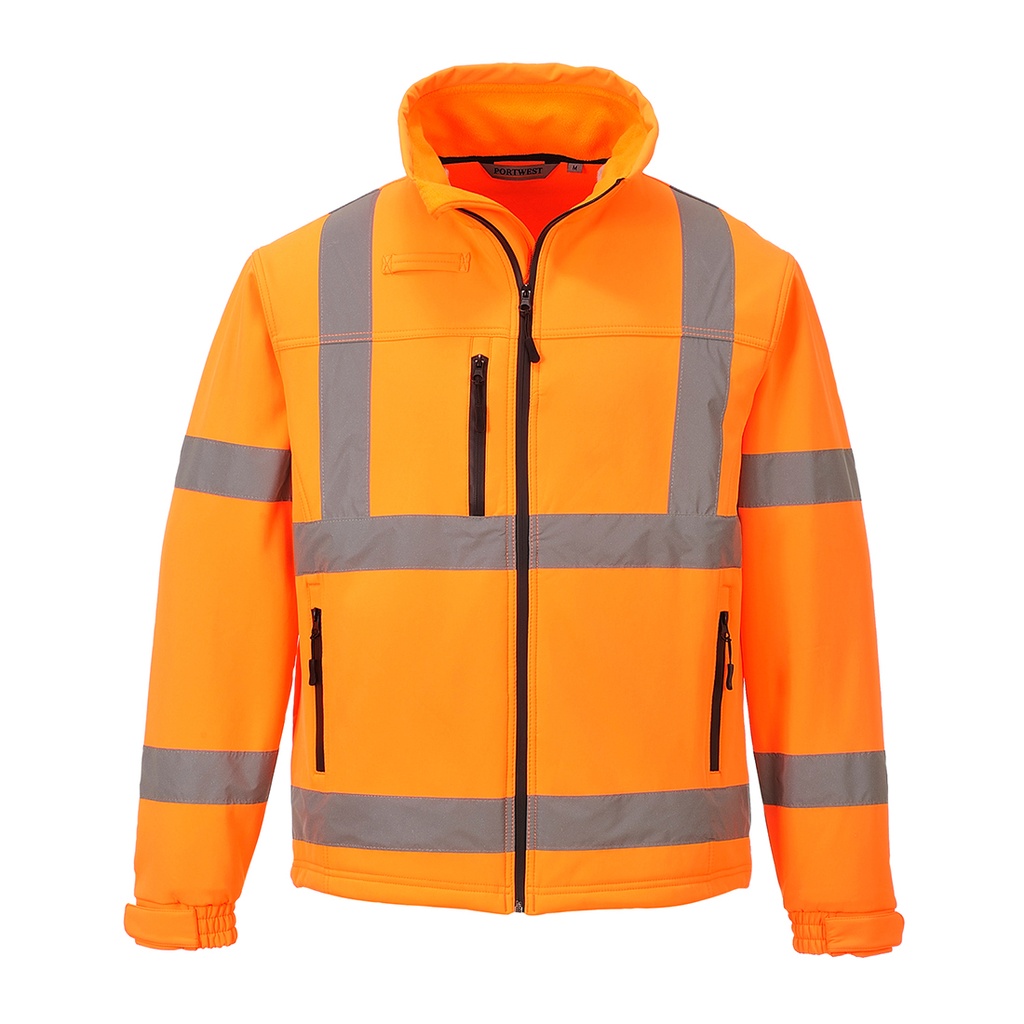 S424 HiVis Classic Softshell Jacket 3L - Orange