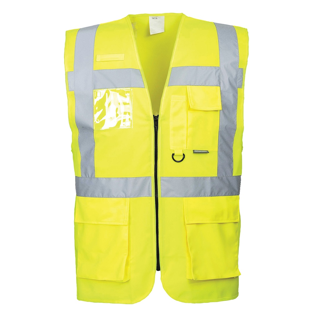 S476 Berlin Executive Vest - Yellow