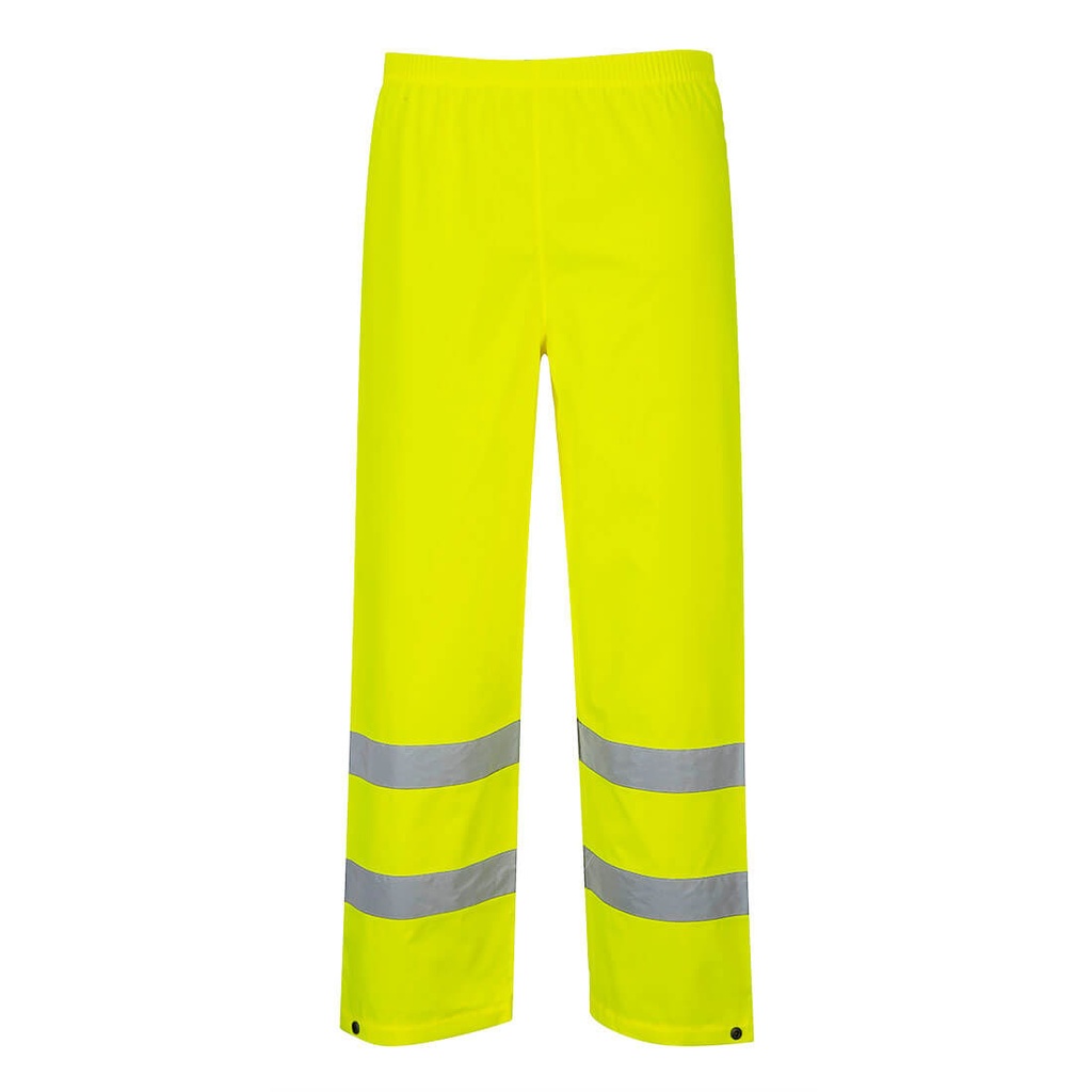 S480 Hi-Vis Traffic Trouser - Yellow - Regular