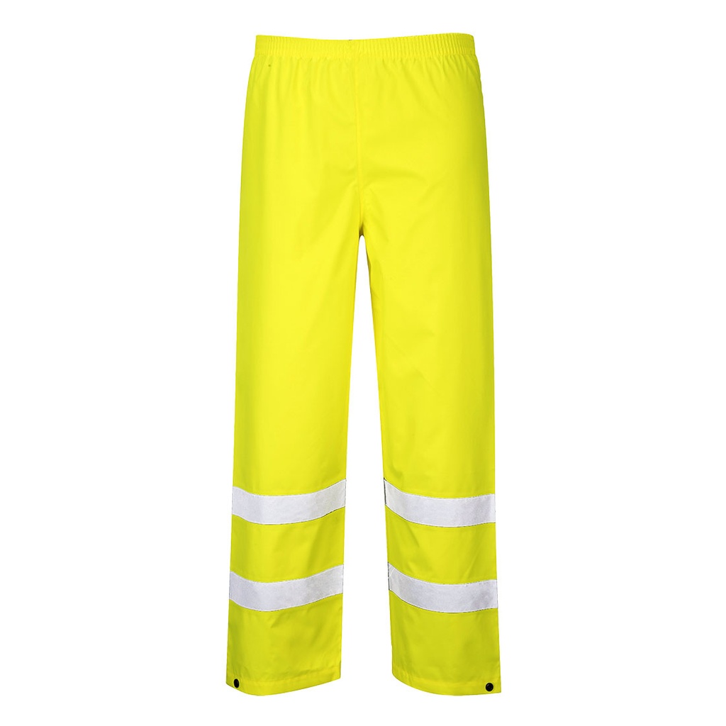 S480 Hi-Vis Traffic Trouser - Yellow - Tall