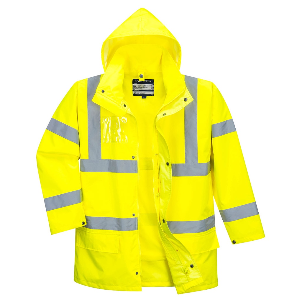 S765 Hi-Vis Essential 5-in-1 Jacket - Yellow