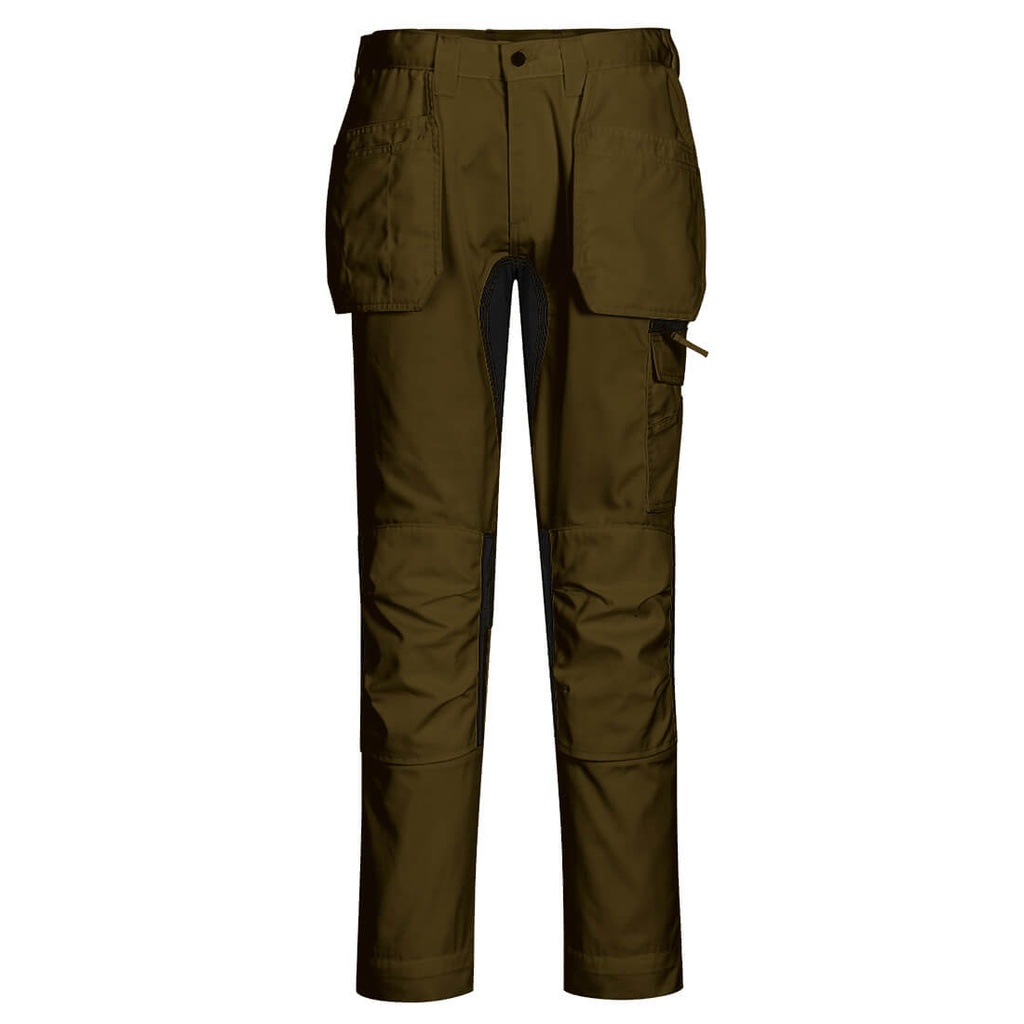 CD883 Wx2 Stretch Holster Trouser - Olive Green