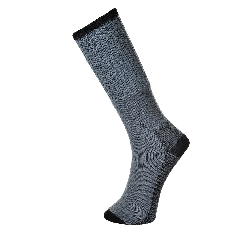 SK33 Work Sock 3 Pack - Grey