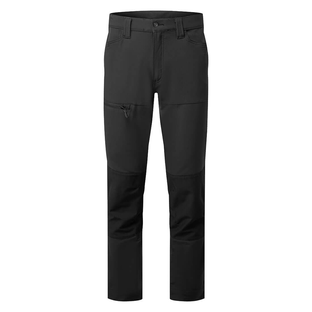 CD886 Wx2 Stretch Work Trouser - Black