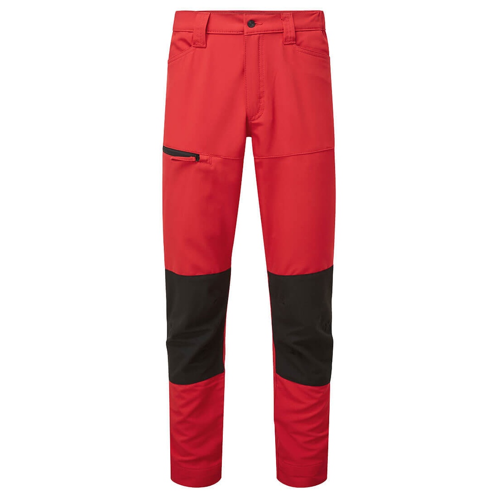 CD886 Wx2 Stretch Work Trouser - Deep Red