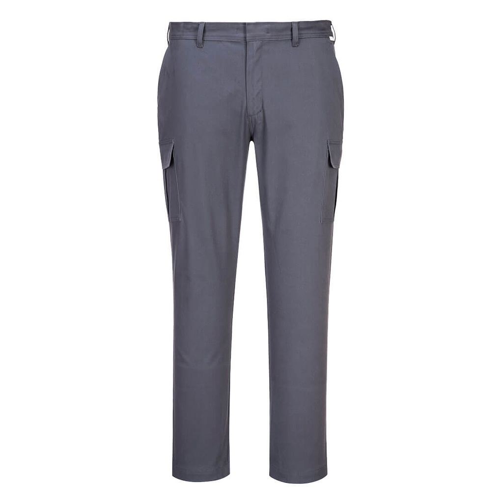 S231 Stretch Slim Combat Trouser - Charcoal Grey