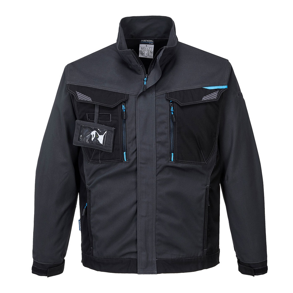 T703 Wx3 Work Jacket - Metal Grey