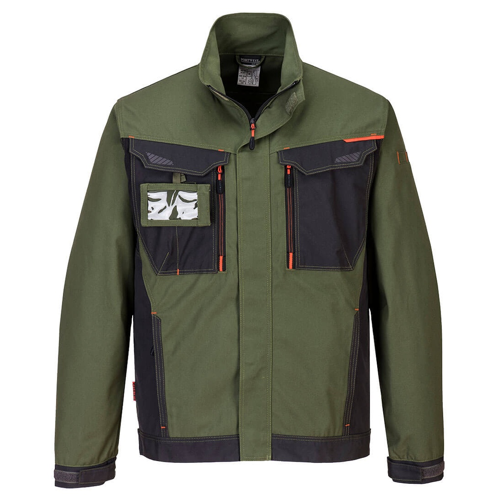 T703 Wx3 Work Jacket - Olive Green