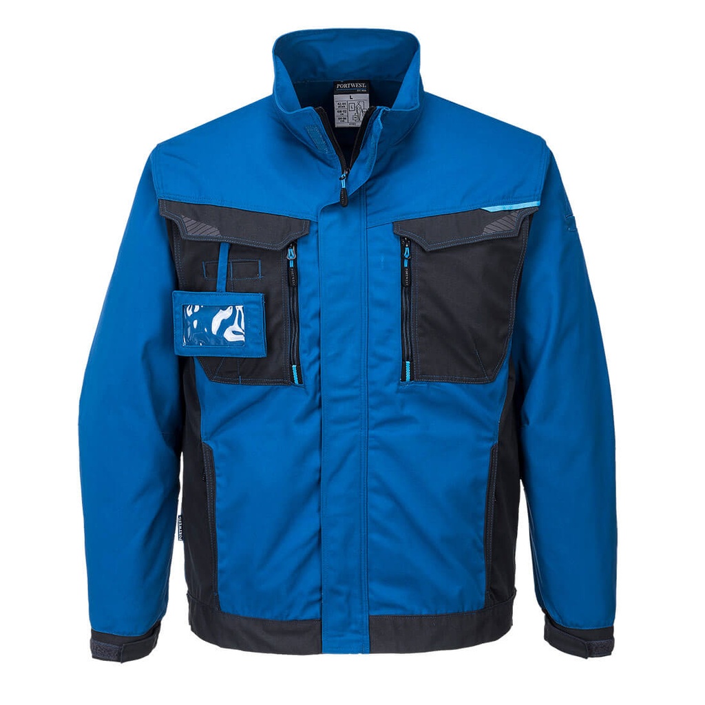 T703 Wx3 Work Jacket - Persian Blue