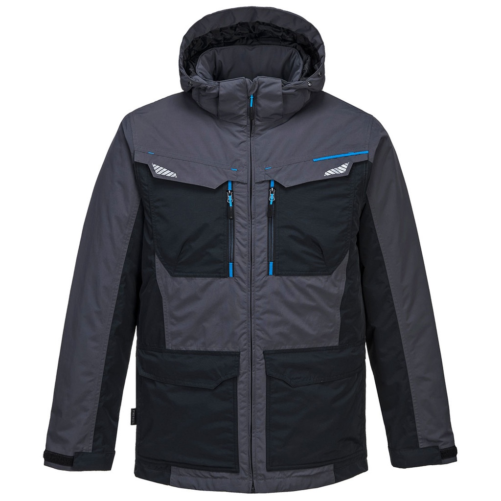 T740 Wx3 Winter Jacket - Metal Grey