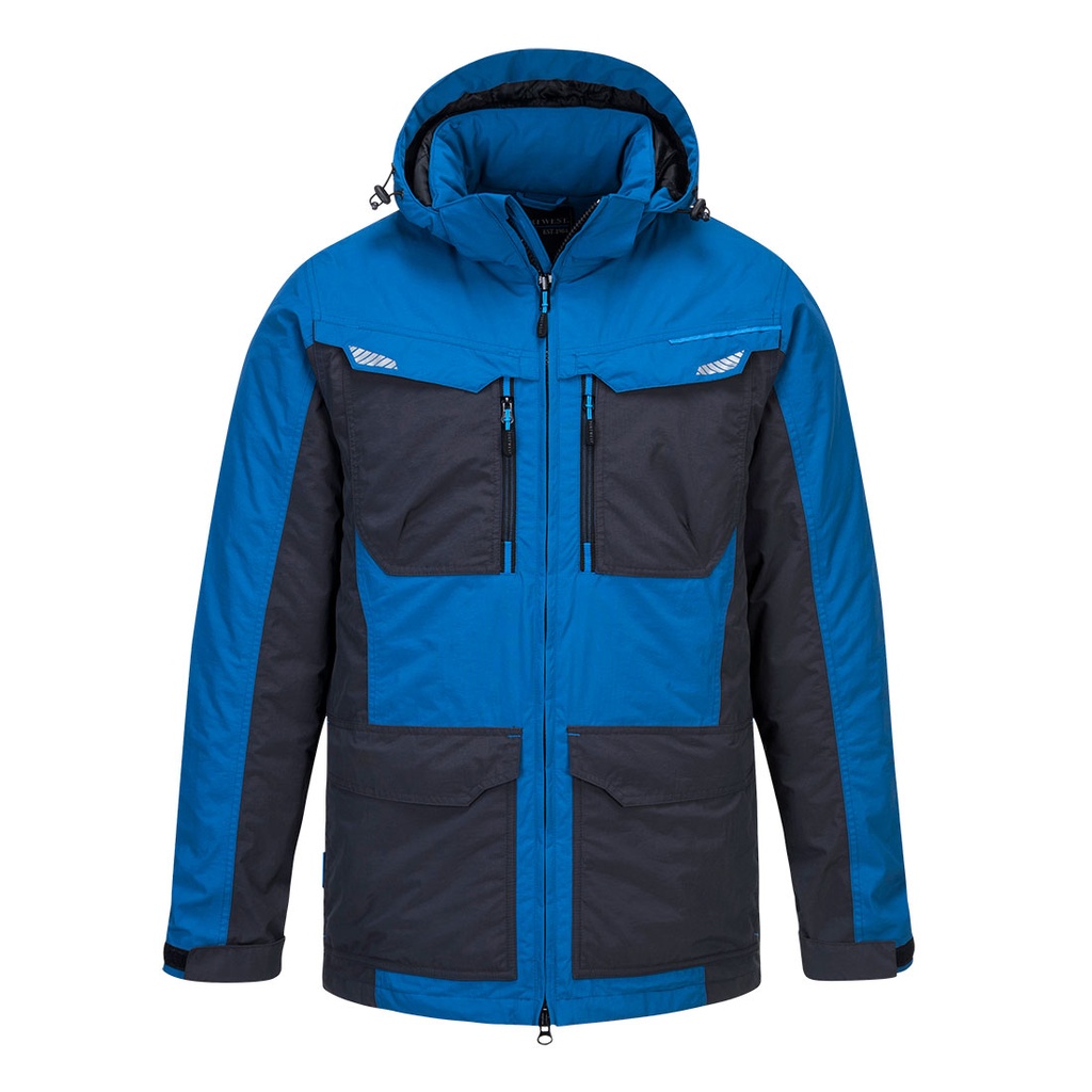 T740 Wx3 Winter Jacket - Persian Blue