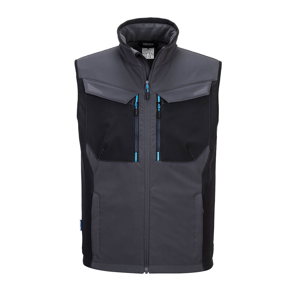 T751 Wx3 Softshell Gilet (3L) - Metal Grey