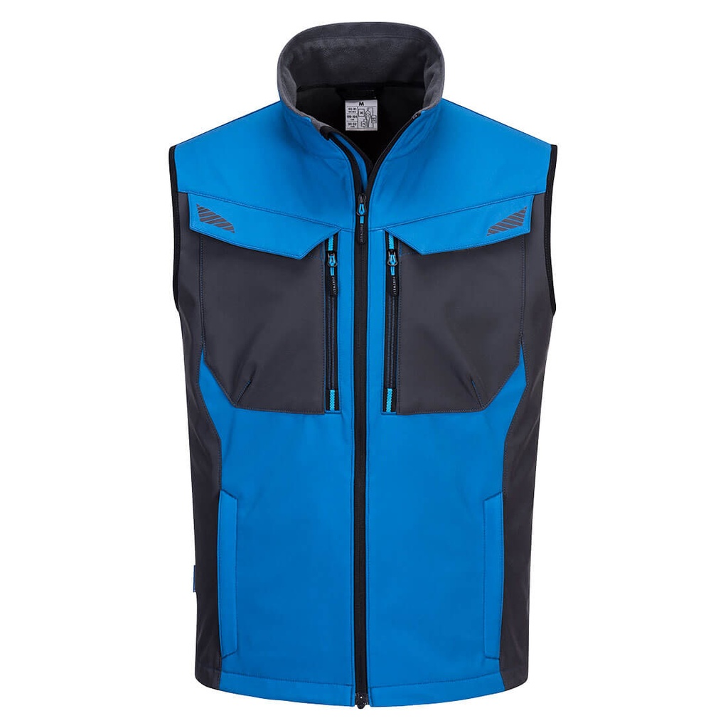 T751 Wx3 Softshell Gilet (3L) - Persian Blue