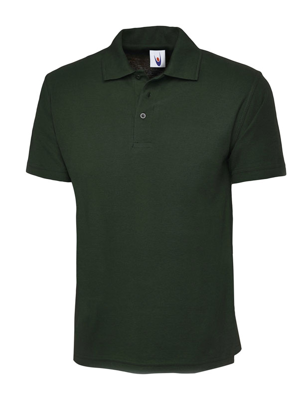 Uneek 101 Classic Polo - Bottle Green