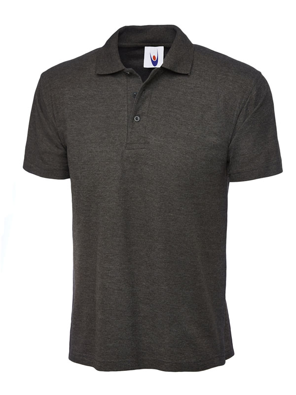 Uneek 101 Classic Polo - Charcoal