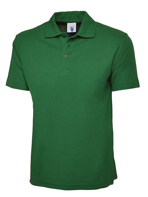 Uneek 101 Classic Polo - Kelly Green