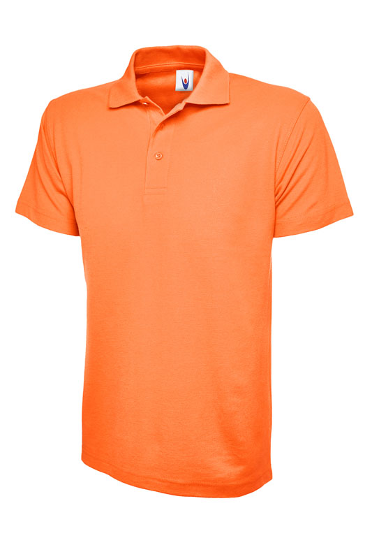 Uneek 101 Classic Polo - Orange