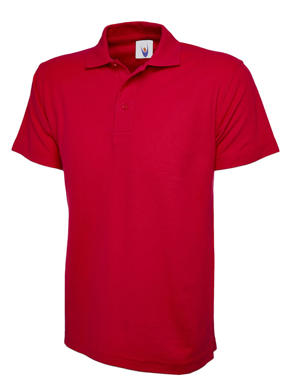 Uneek 101 Classic Polo - Red