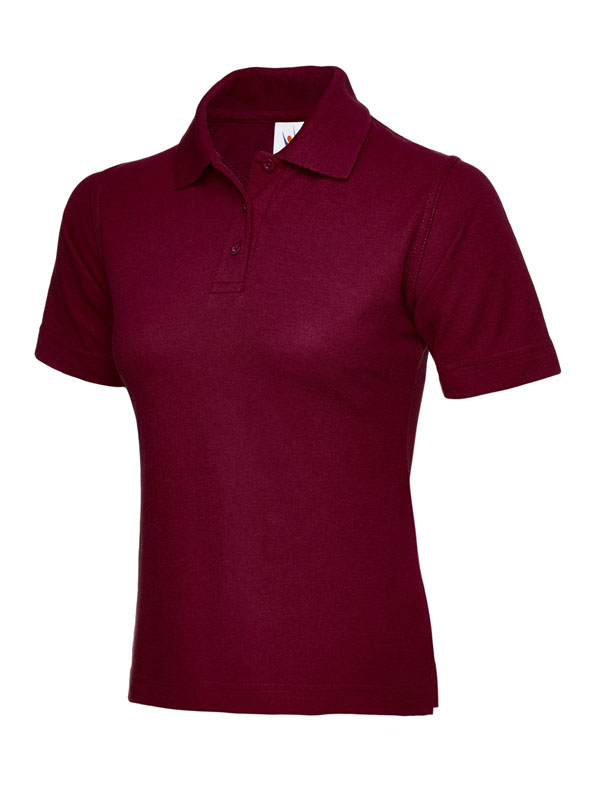 Uneek 106 Ladies Classic Polo - Maroon