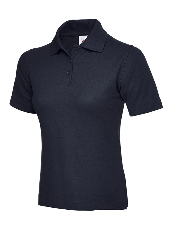 Uneek 106 Ladies Classic Polo - Navy