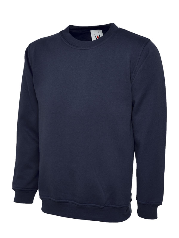 Uneek 203 Classic Sweatshirt - French Navy