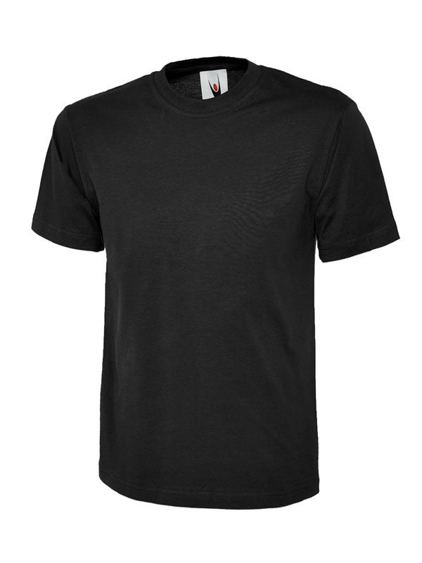 Uneek 301 Classic T-shirt - Black