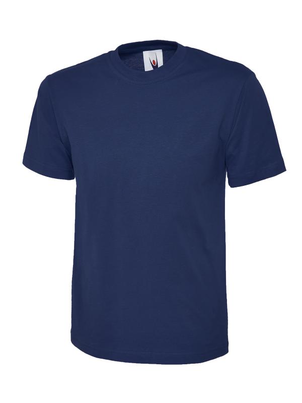 Uneek 301 Classic T-shirt - French Navy