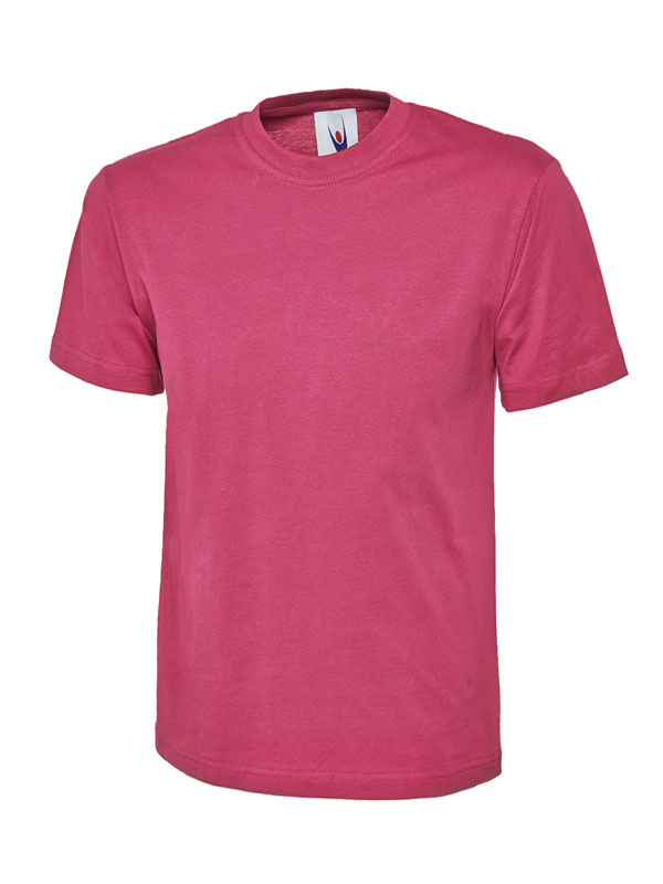 Uneek 301 Classic T-shirt - Hot Pink