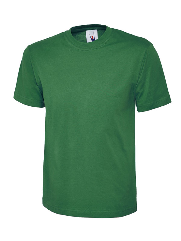 Uneek 301 Classic T-shirt - Kelly Green