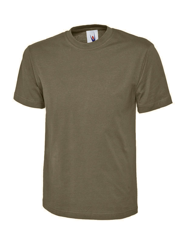 Uneek 301 Classic T-shirt - Military Green