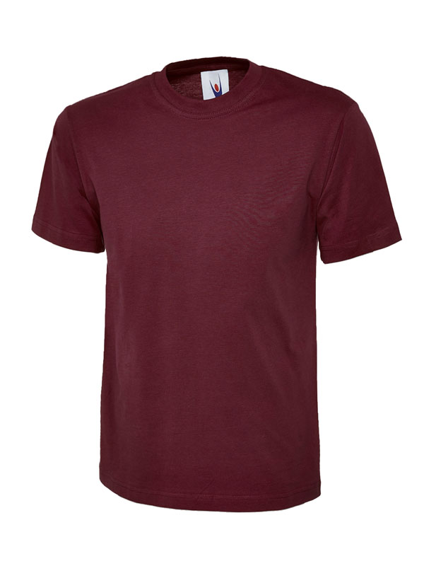 Uneek 301 Classic T-shirt - Maroon