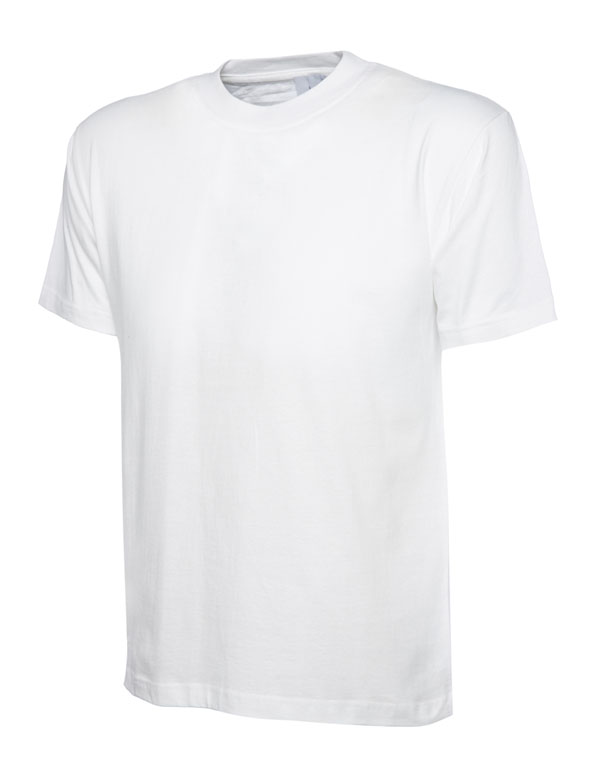 Uneek 301 Classic T-shirt - White