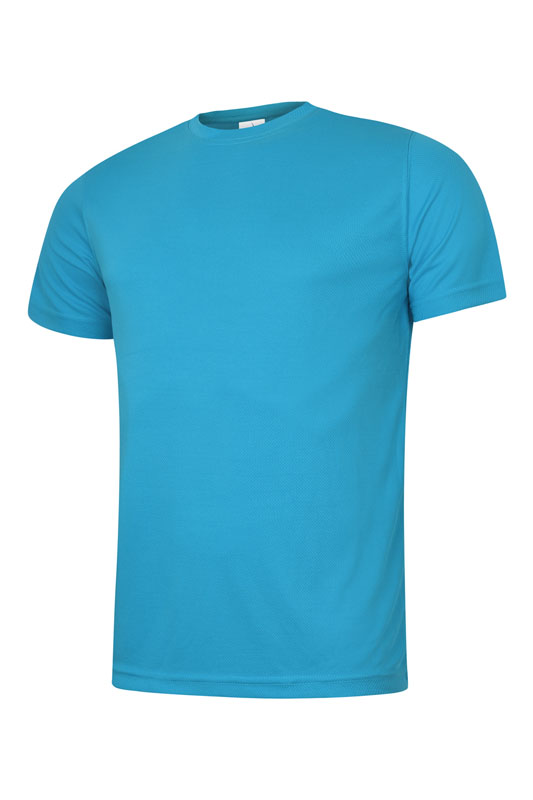 Uneek 315 Mens Ultra Cool T-Shirt - Sapphire