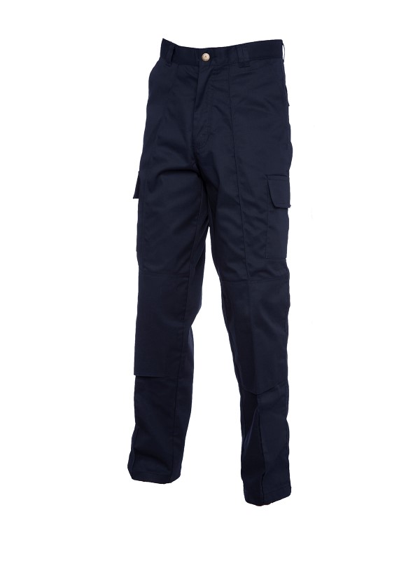 Uneek 904 Cargo Trouser with Knee Pad Pockets - Navy